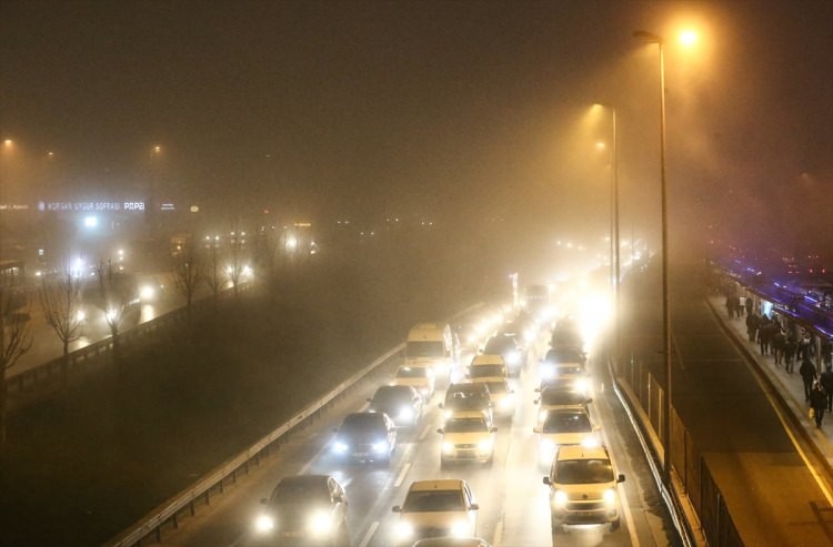 İstanbul'da muhteşem görsel şölen