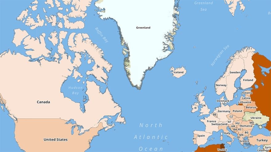 2019 Dünya seyahat risk haritası yayınlandı