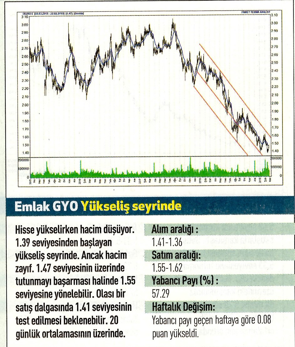 17 hisselik teknik analiz