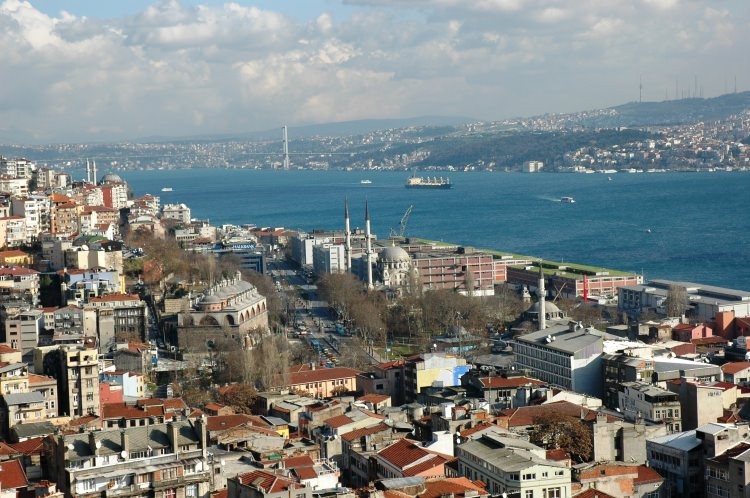 İstanbul'u en çok ve en az hangi ülke vatandaşları ziyaret ediyor?