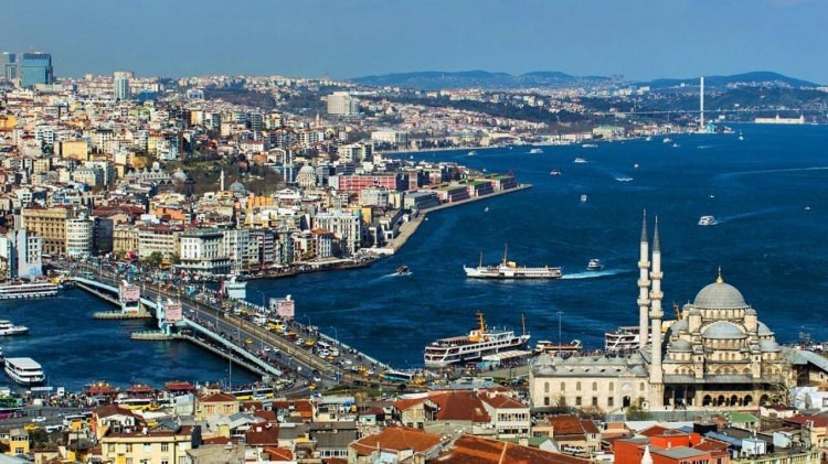 İstanbul'u en çok ve en az hangi ülke vatandaşları ziyaret ediyor?