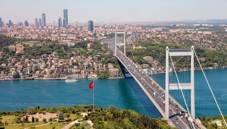 İstanbul'u en çok ve en az hangi ülke vatandaşları ziyaret ediyor?