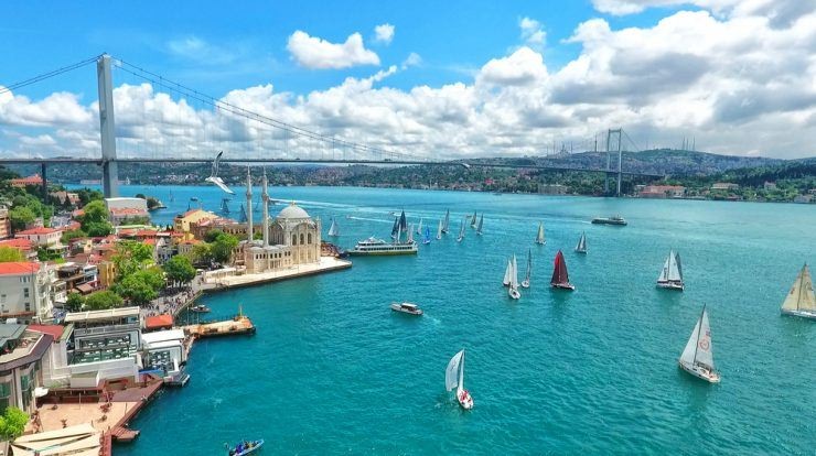 İstanbul'u en çok ve en az hangi ülke vatandaşları ziyaret ediyor?