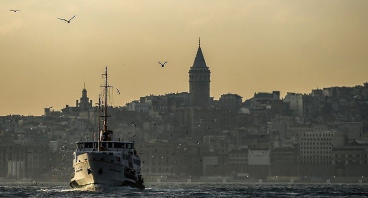 İstanbul'u en çok ve en az hangi ülke vatandaşları ziyaret ediyor?