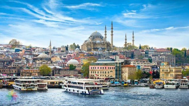 İstanbul'u en çok ve en az hangi ülke vatandaşları ziyaret ediyor?