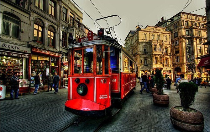 İstanbul'u en çok ve en az hangi ülke vatandaşları ziyaret ediyor?