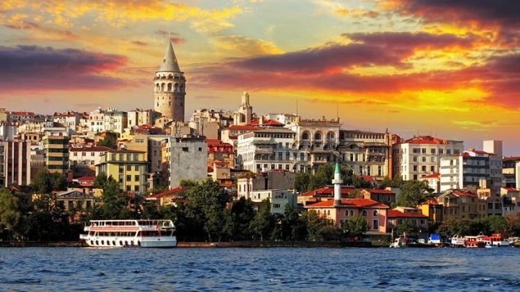 İstanbul'u en çok ve en az hangi ülke vatandaşları ziyaret ediyor?