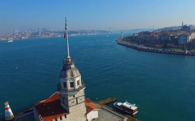 İstanbul'u en çok ve en az hangi ülke vatandaşları ziyaret ediyor?