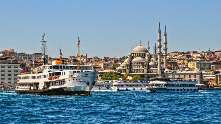 İstanbul'u en çok ve en az hangi ülke vatandaşları ziyaret ediyor?