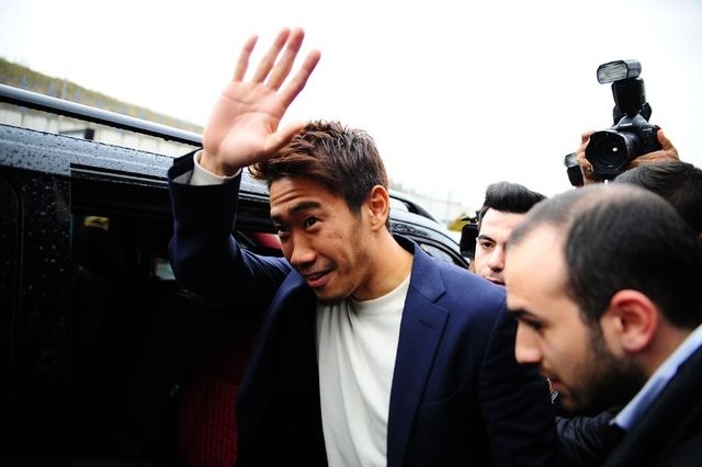 Kagawa diye aldık Tsubasa çıktı