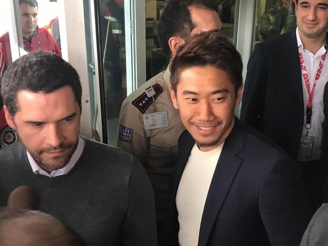 Kagawa diye aldık Tsubasa çıktı