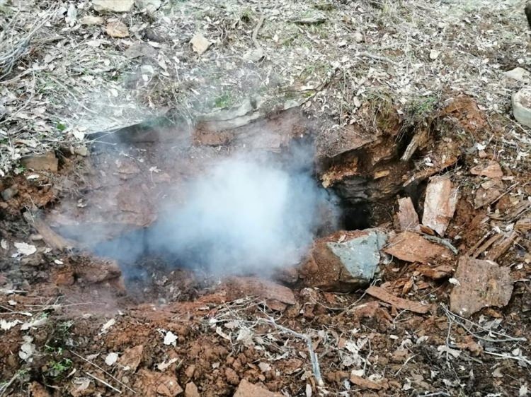 PKK'lı teröristlerin kullandığı 9 barınak ve sığınak imha edildi