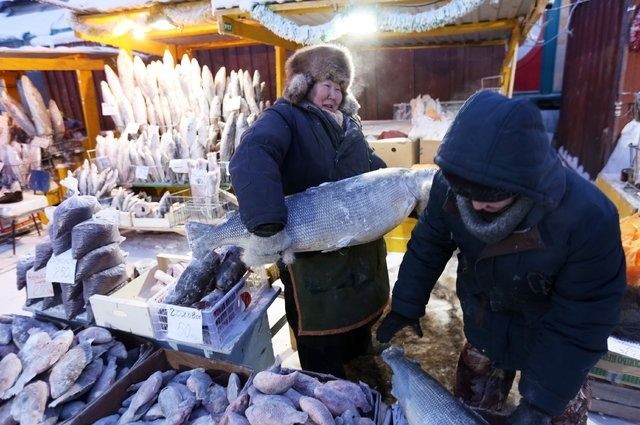 Kutup girdabı paylaşımları şaşırtıyor