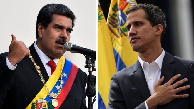 İşte Guaido'yu destekleyen ülkeler