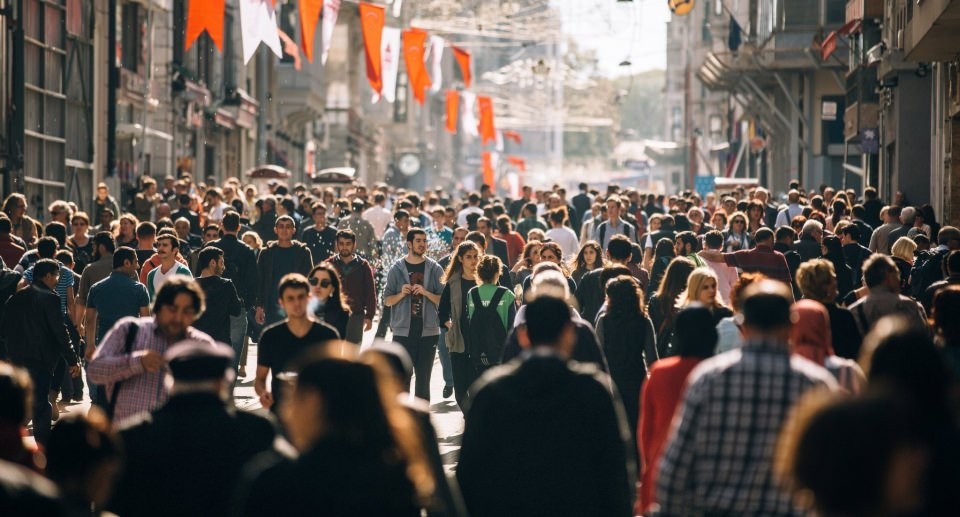 İşte il il Türkiye'nin 2019 itibarıyla nüfusu...