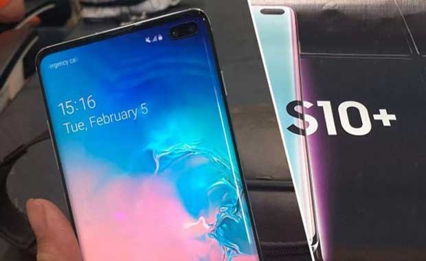 Samsung Galaxy S10'dan beklenmedik hata