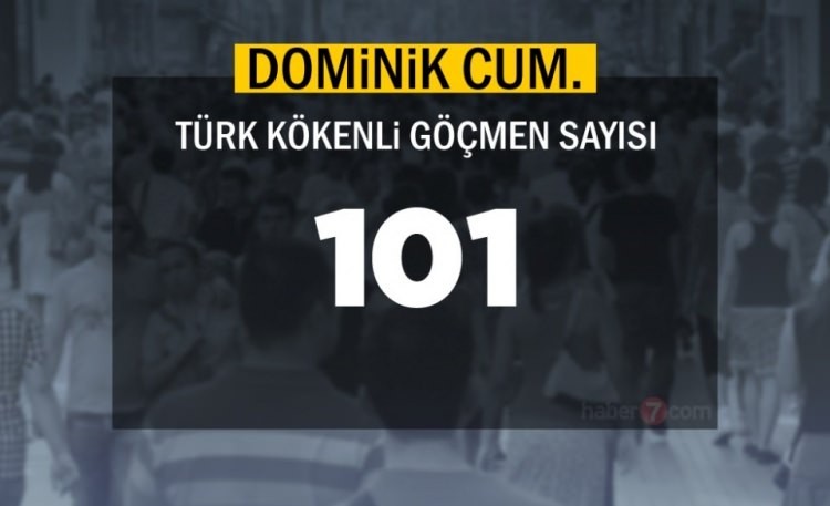 İşte ülkelerdeki Türk göçmen sayısı