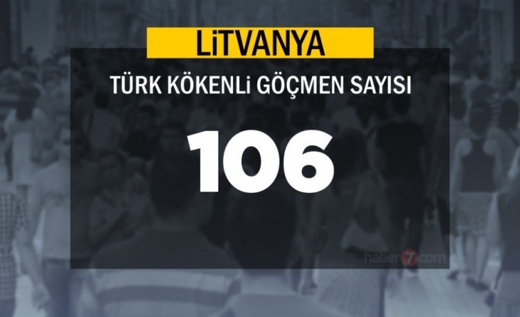 İşte ülkelerdeki Türk göçmen sayısı