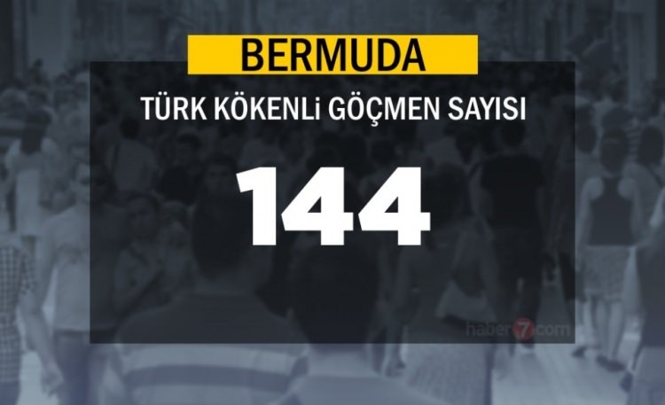 İşte ülkelerdeki Türk göçmen sayısı