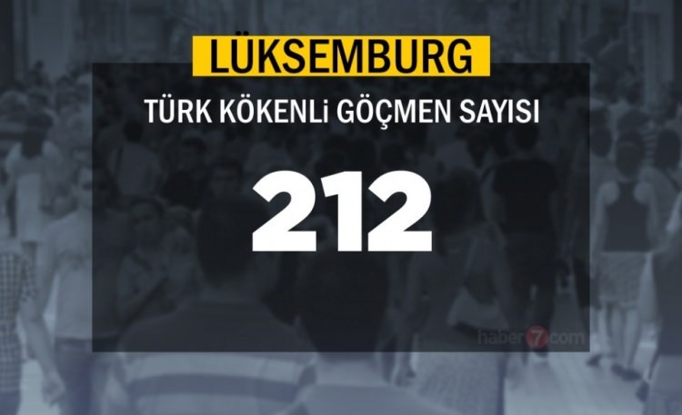 İşte ülkelerdeki Türk göçmen sayısı