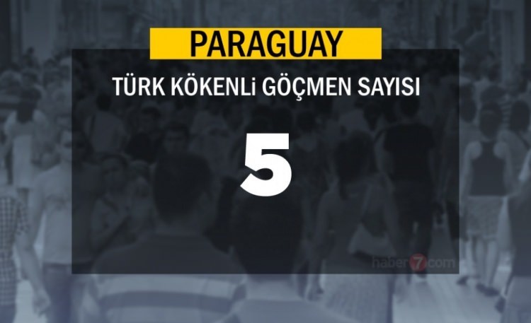 İşte ülkelerdeki Türk göçmen sayısı