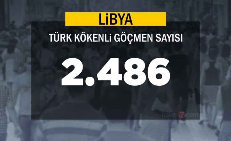 İşte ülkelerdeki Türk göçmen sayısı