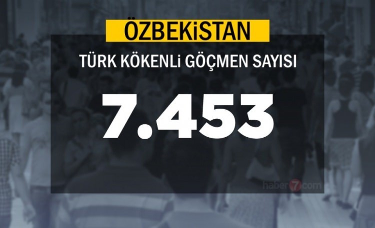 İşte ülkelerdeki Türk göçmen sayısı