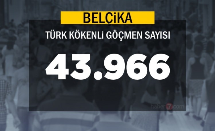 İşte ülkelerdeki Türk göçmen sayısı