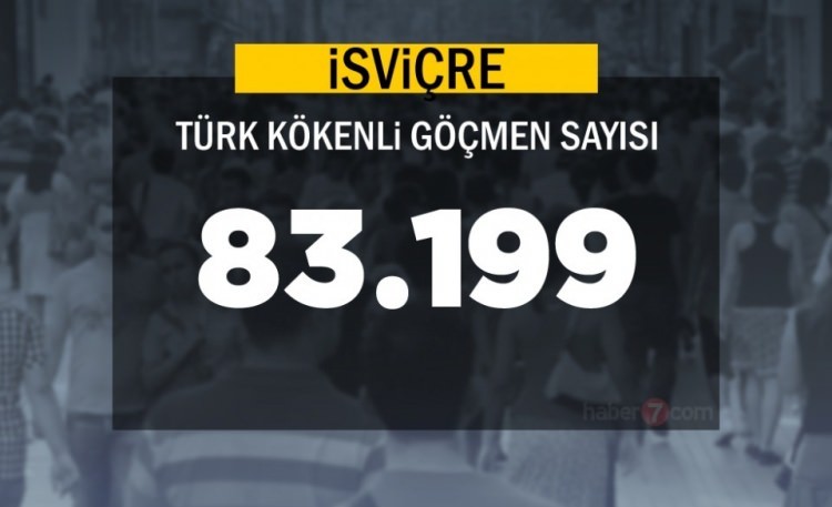 İşte ülkelerdeki Türk göçmen sayısı