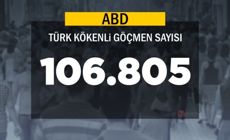 İşte ülkelerdeki Türk göçmen sayısı