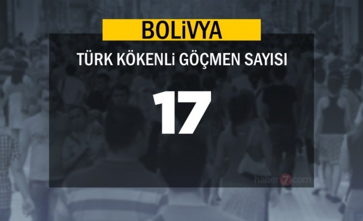 İşte ülkelerdeki Türk göçmen sayısı