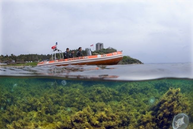 Çanakkale Boğazı'nın batık gemileri dalış turizmine kazandırılıyor