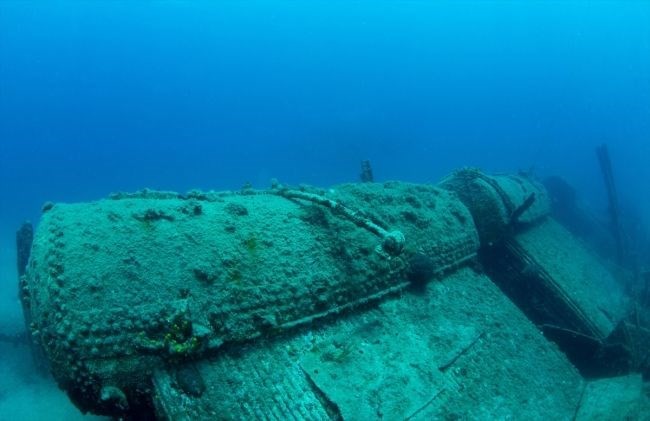 Çanakkale Boğazı'nın batık gemileri dalış turizmine kazandırılıyor