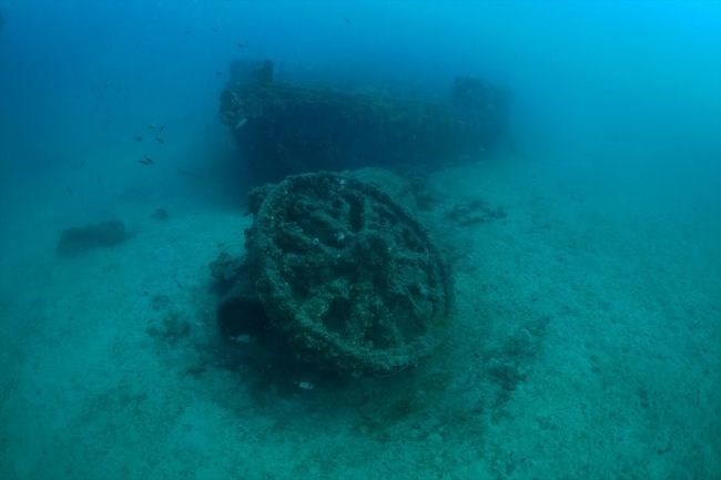 Çanakkale Boğazı'nın batık gemileri dalış turizmine kazandırılıyor