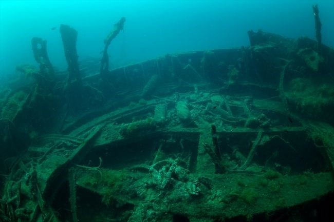 Çanakkale Boğazı'nın batık gemileri dalış turizmine kazandırılıyor