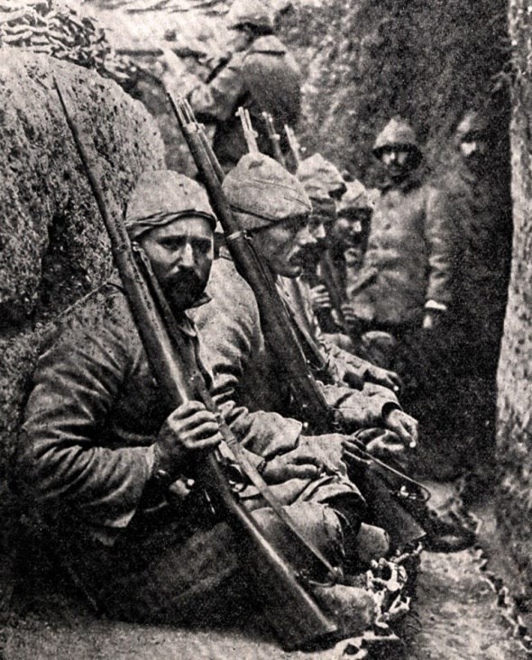 TSK arşivinden Çanakkale zaferi fotoğrafları