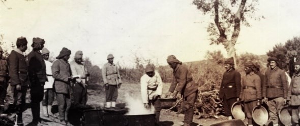 TSK arşivinden Çanakkale zaferi fotoğrafları