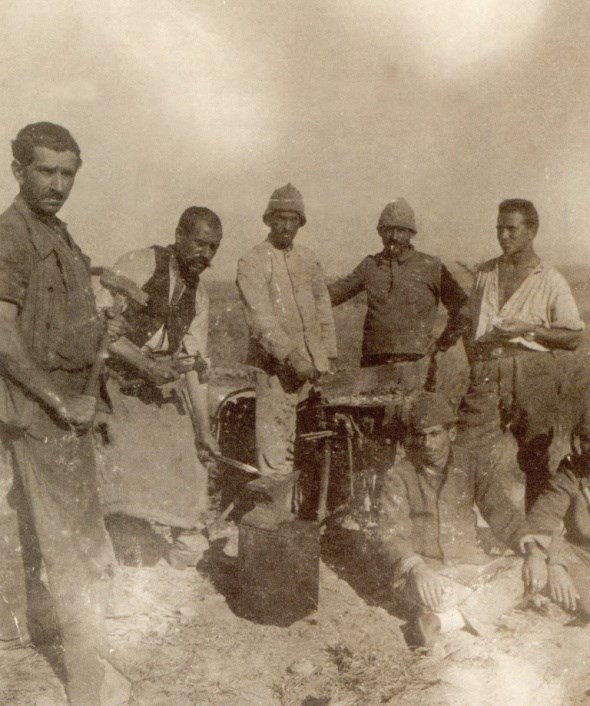 TSK arşivinden Çanakkale zaferi fotoğrafları