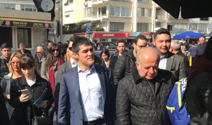 Beşiktaş aşığı İYİ Parti belediye başkan adayı Affan Keçeci konuştu