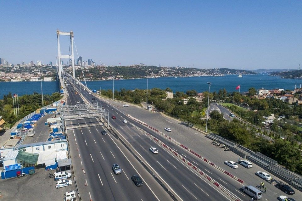 Eski İstanbul fotoğrafları! İstanbul 1965'te nasıldı?