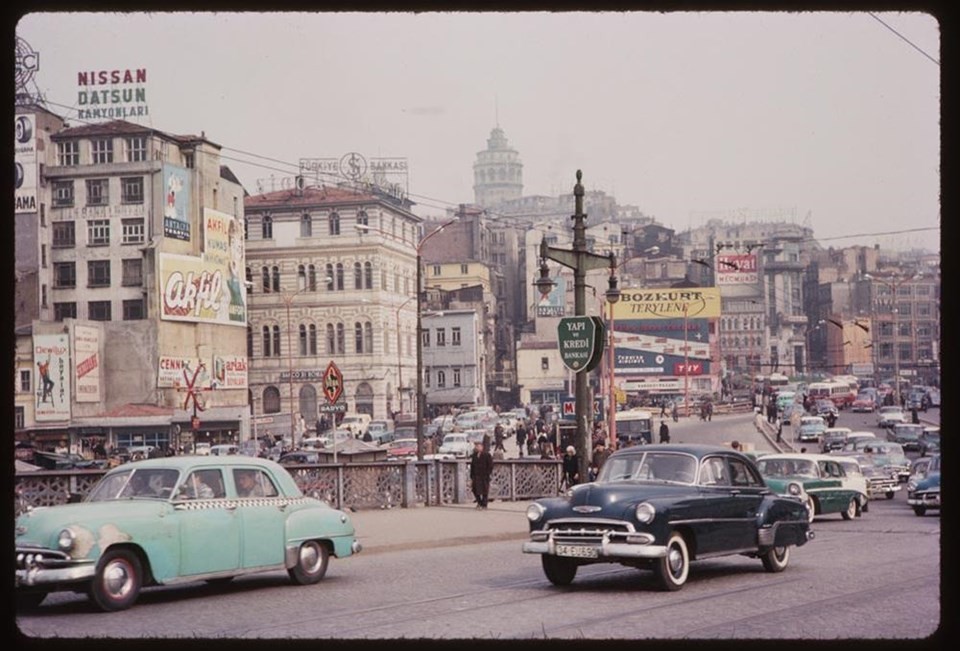 Eski İstanbul fotoğrafları! İstanbul 1965'te nasıldı?