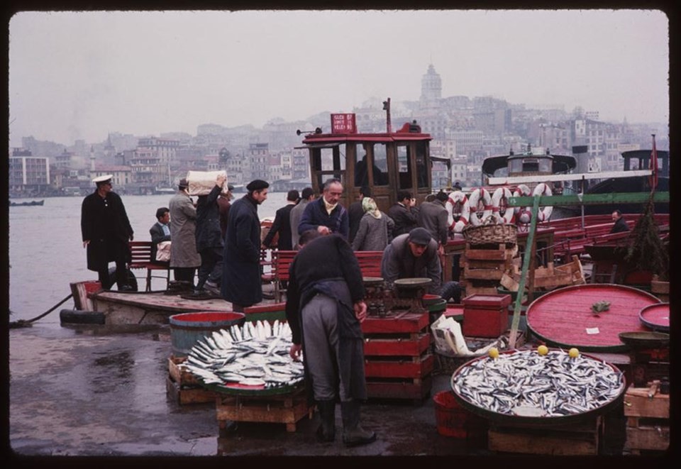 Eski İstanbul fotoğrafları! İstanbul 1965'te nasıldı?