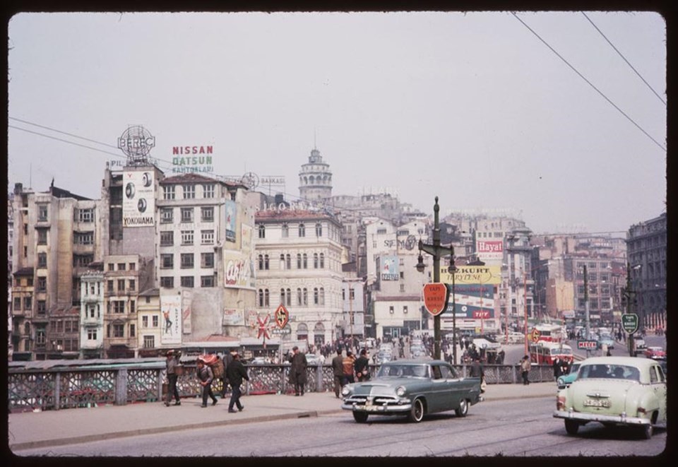 Eski İstanbul fotoğrafları! İstanbul 1965'te nasıldı?