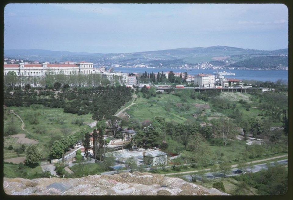 Eski İstanbul fotoğrafları! İstanbul 1965'te nasıldı?