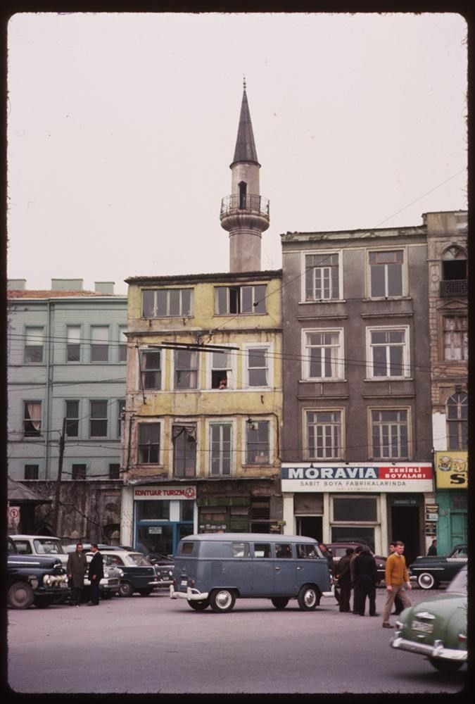 Eski İstanbul fotoğrafları! İstanbul 1965'te nasıldı?