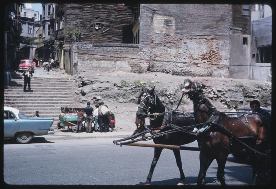 Eski İstanbul fotoğrafları! İstanbul 1965'te nasıldı?