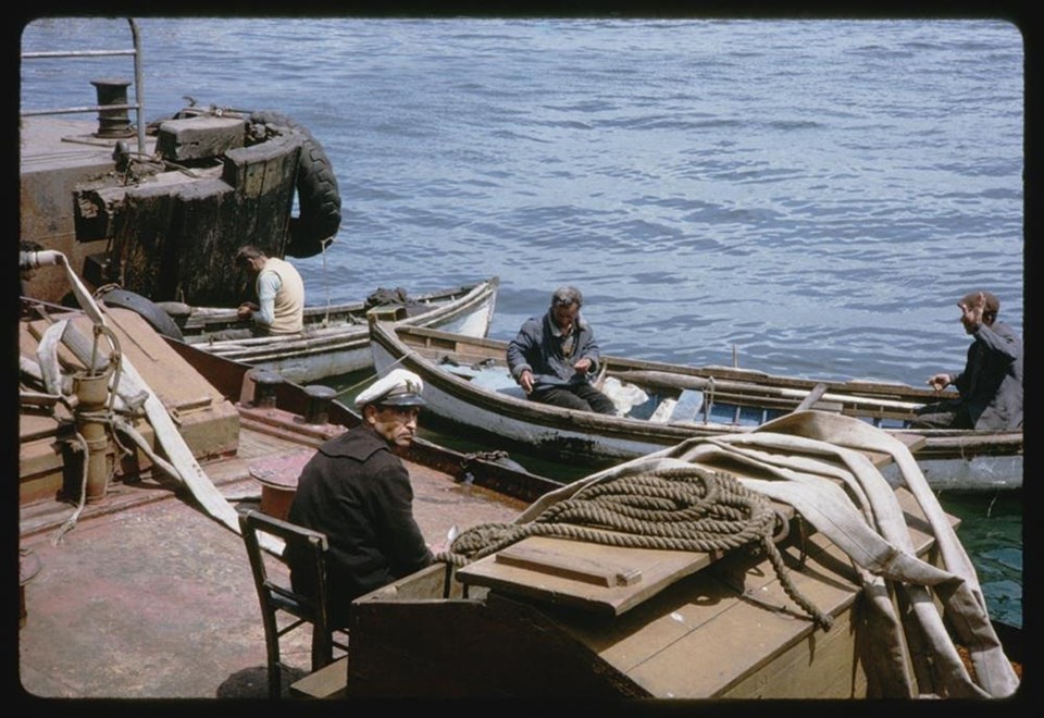 Eski İstanbul fotoğrafları! İstanbul 1965'te nasıldı?