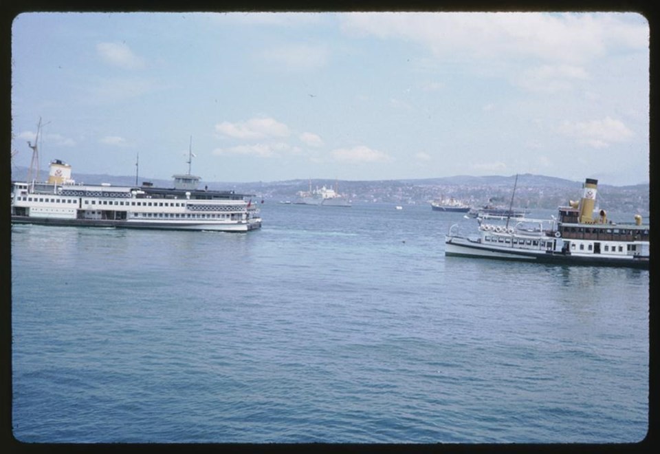 Eski İstanbul fotoğrafları! İstanbul 1965'te nasıldı?