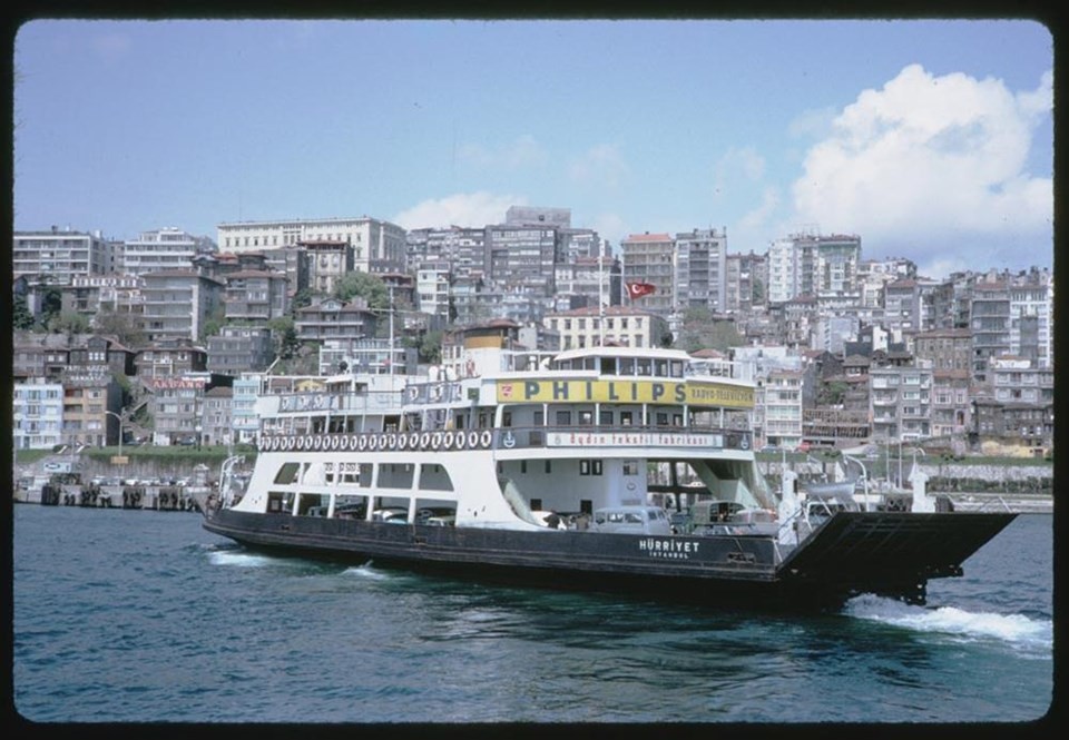 Eski İstanbul fotoğrafları! İstanbul 1965'te nasıldı?