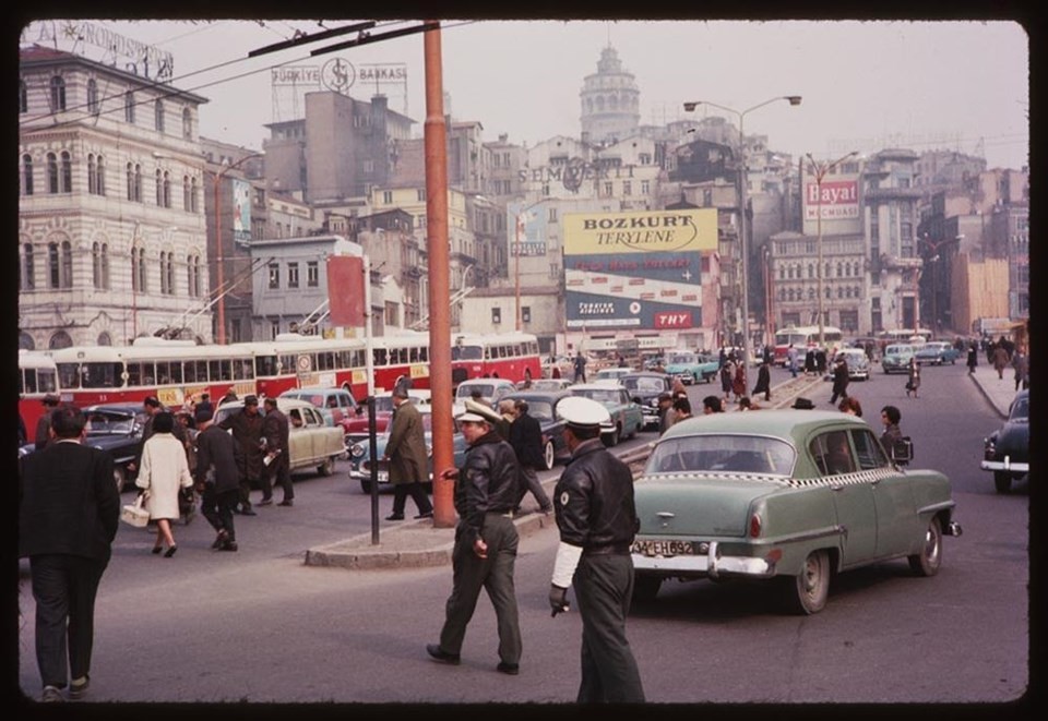 Eski İstanbul fotoğrafları! İstanbul 1965'te nasıldı?